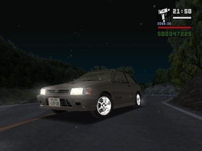 Toyota Starlet GTturbo (EP82)